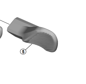 Load image into Gallery viewer, Shimano Spares SW-M8050 B lever L
