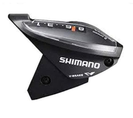 Load image into Gallery viewer, Shimano ST-EF510-8R2A Upper Cover And Fixing Screws Right/Black - Y0B998010

