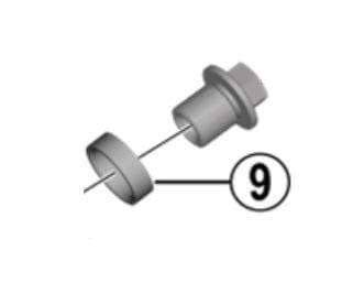 Load image into Gallery viewer, Shimano Dura-Ace ST-R9120 Joint Support Ring - Y0C514000
