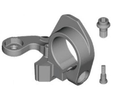 Shimano Spares SL-M6000 right hand bracket and fixing bolt; for with indicator type