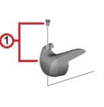 Load image into Gallery viewer, Shimano Ultegra ST-R8020 Right Hand Name Plate And Fixing Screw - Y0E098020
