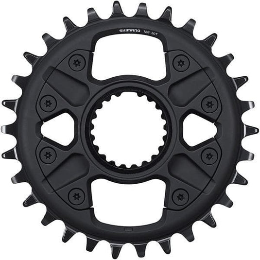 Shimano Spares FC-M6100-1 chainring; 30T