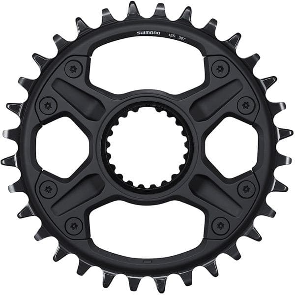 Shimano FC-M6100-1 Deore 12 speed single chainring, 32T – BikeParts.co.uk