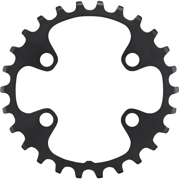 Shimano FC-M5100-2 Deore 11 speed double inner chainring, 26T-BC for 36-26T