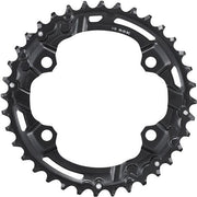 Shimano FC-M5100-2 Deore 11 speed double outer chainring, 36T-BC for 36-26T