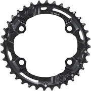 Shimano FC-M4100 Deore 10 speed double outer chainring 36T-BF for 36-26T
