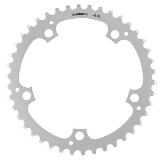 Load image into Gallery viewer, Shimano Spares Alfine S501 chainring 5-arm; 45T; silver
