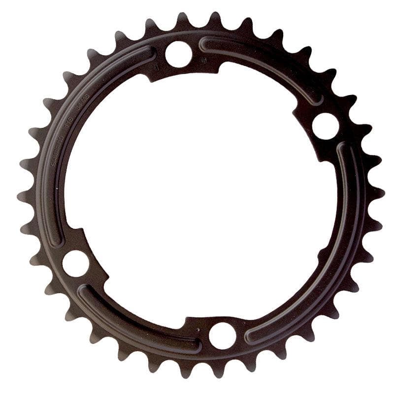Load image into Gallery viewer, Shimano 105 FC-5800 Inner Road Chainrings - BLACK
