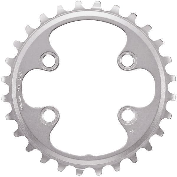 Shimano Deore XT FC-M8000 Inner Chainrings - 64mm BCD 4 Arm - SILVER
