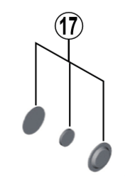 Shimano Spares FC-R9100-P magnet set