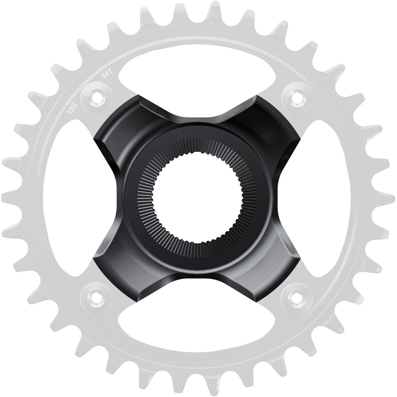 Load image into Gallery viewer, Shimano Spares SM-CRE80 4 arm adapter

