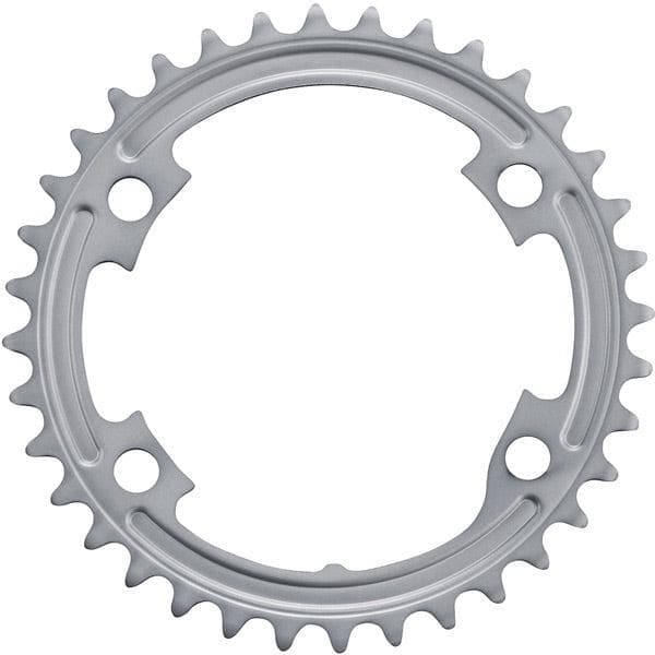 Shimano 105 FC-R7000 Inner Chainrings - Black or Silver - 110mm BCD 4 Arm
