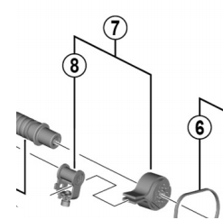 Shimano Spares RD-M6000 stabilizer unit