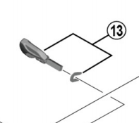 Shimano Spares RD-M6000 switch lever unit and fixing plate