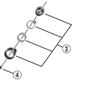 Shimano Spares RD-R8000 cable adjusting bolt unit