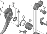 Shimano Spares RD-M9050 P-seal ring