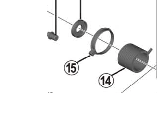 Shimano Spares RD-M9000 P-seal ring