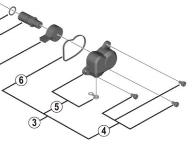 Shimano Spares RD-M9000 P-cover and cap