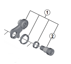 Shimano Spares RD-M3000 B-axle unit