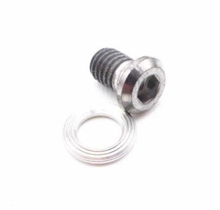 Shimano Dura-Ace RD-9000 Cable Fixing Bolt And Plate - Y5XX98030