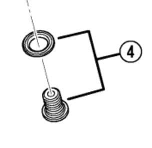 Shimano Dura-Ace RD-9000 Cable Fixing Bolt And Plate - Y5XX98030