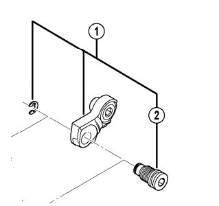 Load image into Gallery viewer, Shimano Spares RD-M981 bracket axle unit for normal type
