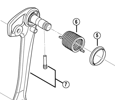 Load image into Gallery viewer, Shimano Spares RD-T670 outer plate assembly
