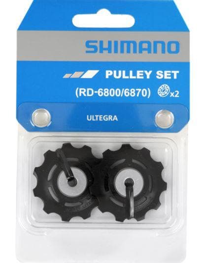 Load image into Gallery viewer, Shimano Spares Ultegra RD-6800/6870 tension and guide pulley set

