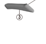 Shimano Spares FD-R3000 skid plate