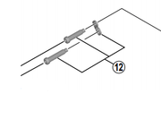 Shimano Spares RD-M7000-10 stroke adjusting screws and plate