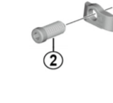 Shimano Spares FD-M8070 adjust screw