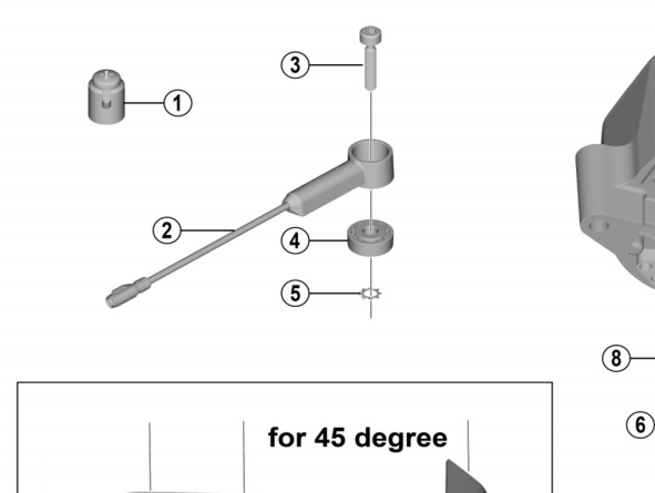 Shimano Spares DU-E6000 magnet unit