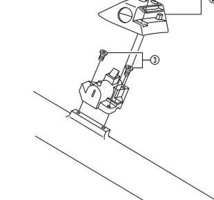Shimano Spares SM-BME61 Key unit fixing bolts; M5