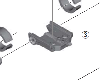 Shimano Spares SC-E6010 bracket terminal