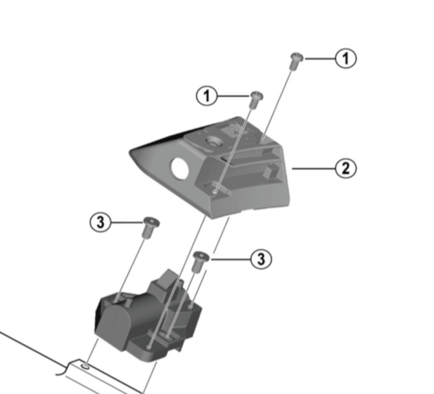 Load image into Gallery viewer, Shimano Spares BM-E6010 Key unit cover assembly
