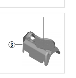 Shimano Spares SW-R9150 adapter B; aero type; right hand