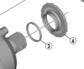 Load image into Gallery viewer, Shimano Spares DU-E8000 spacer spindle
