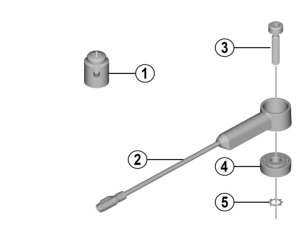 Shimano Spares SM-DUE10 magnet unit