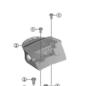 Shimano Spares BM-E8010 M4 bolt key cover