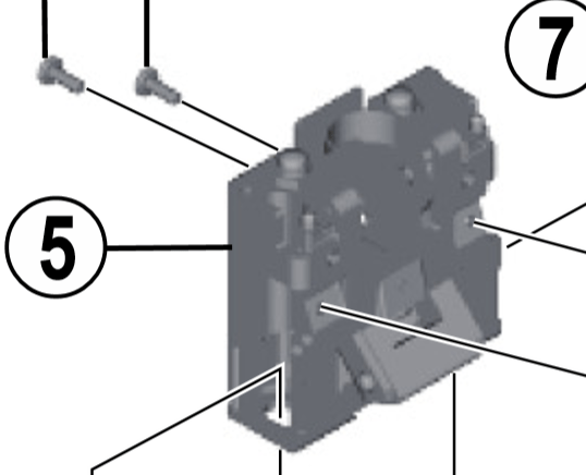 Shimano Spares BM-E8020 ratchet assembly