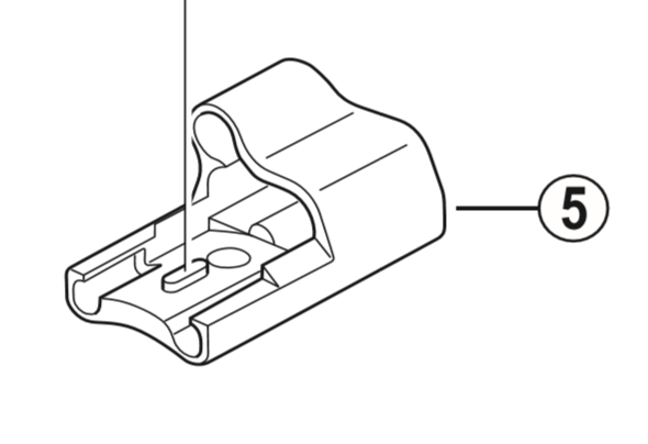 Shimano Spares SM-BMR1 base end B