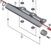 Shimano SM-BTC1 Mounting bolt, 2 piece
