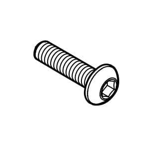 Load image into Gallery viewer, Shimano BR-M421 Fixing Bolt M6 x 25mm - Black - Y82N18500
