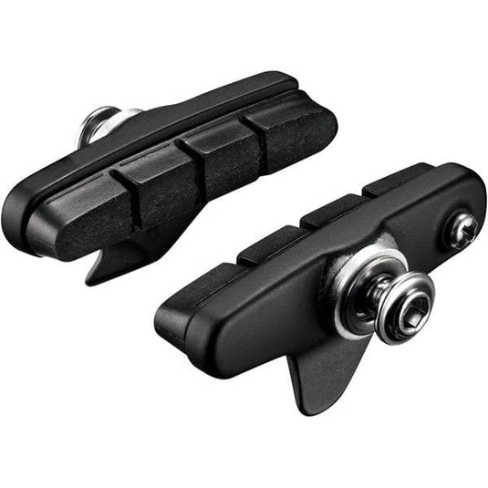 Shimano Spares R55C4 105 Cartridge Type Brake Shoe Set Calliper Mount; Pair