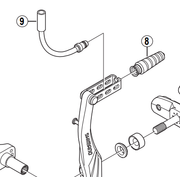 Shimano Spares BR-M422 boot