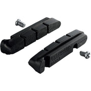 Shimano Spares R55C4 cartridge pad inserts for carbon rim; pair