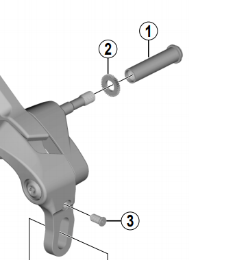 Shimano Spares BR-R9100 adjust bolt