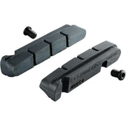 Shimano Spares R55C4-A Dura Ace cartridge pad insert carbon rim; 1mm thinner; pair