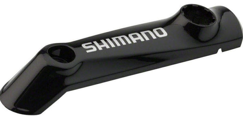 Load image into Gallery viewer, Shimano Spares BL-M615 left hand lid; Shimano logo
