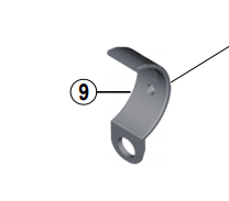 Shimano Spares BL-M9000 band adapter